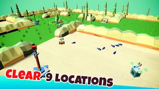 Waste roboTON Earth cleaning - Screenshot 2