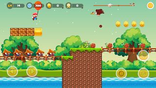 Oyari Hero - Jungle World - Screenshot 1