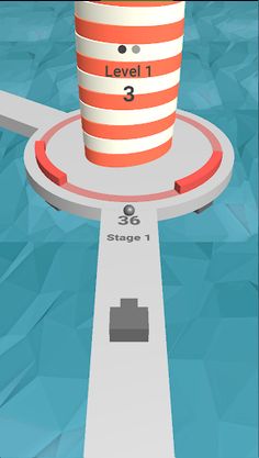 Tower Ball 3d Plus - Screenshot 1