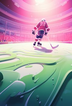 Ice Rink Smashdown - Screenshot 2