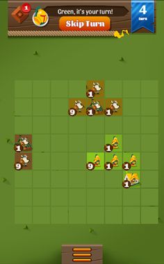 Spawn Wars Board Game - Screenshot 1