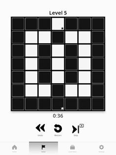 Black Side - Logic Puzzle Game - Screenshot 3