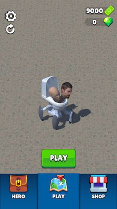 War: toilet vs cameramen - Screenshot 3