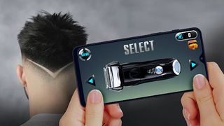 Electric Shaver Simulator 3D - Screenshot 1
