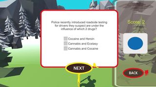 Drug Recovery Game - Screenshot 2