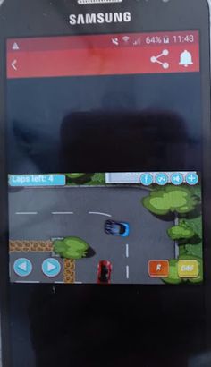 السيارات المتسابقة - Screenshot 2