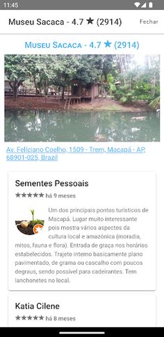 Estado do Amapá - Screenshot 4