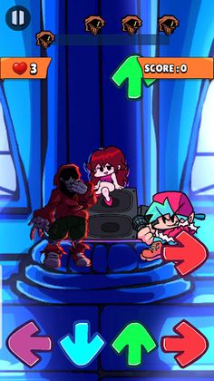 FNF DustSwap Mod Rap Battle - Screenshot 4