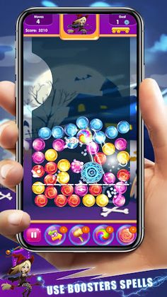 WitchBall : New Pop Bubble Mat - Screenshot 3