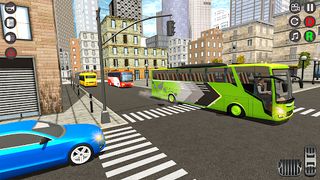 Bus games 3d Bus driving game - Screenshot 2