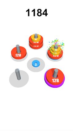 Merge Circles 3D - Screenshot 3