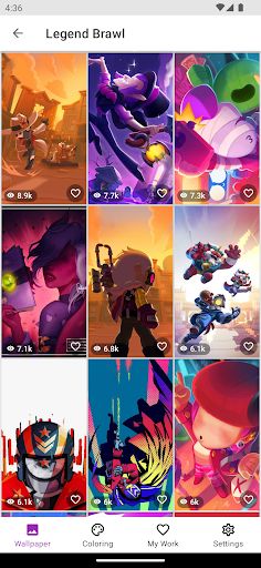 GameStack: Gaming Wallpapers - Screenshot 3