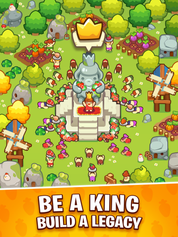 Me is King: Build Tribe Island - Screenshot 4