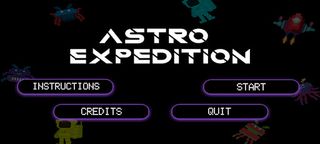 Astro Expedition - Screenshot 1
