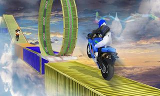 Extreme Bike stunts master 3D - Screenshot 1