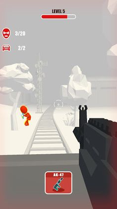 Rail Shooter - Screenshot 3