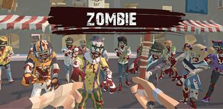 Dying Night Zombie Parkour 3D - Screenshot 2