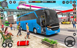City Bus Simulator Bus Driving - Screenshot 2