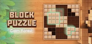 Block Puzzle Game: Calm Forest - Screenshot 1