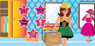 Pizza Delivery - Girl Makeover - Screenshot 3