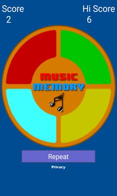 Music Memory - Screenshot 2