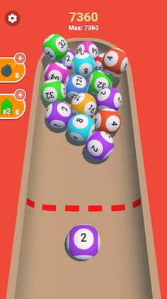 Ball 2048 - Ball Merge Games - Screenshot 3