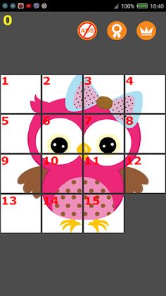 Mystic Square (15-puzzle) - Screenshot 3