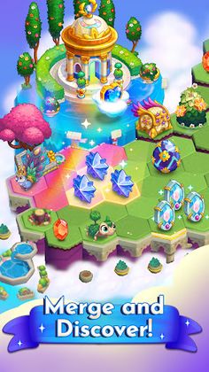 Merge Treasures: Match Games - Screenshot 1