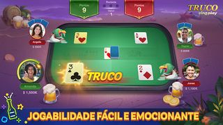Truco ZingPlay: Jogo de cartas - Screenshot 2