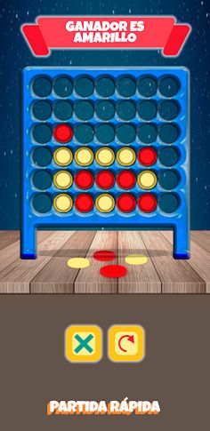 Cuatro en raya - 2 jugadores - Screenshot 4