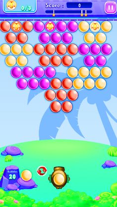 bubble Shooter Funny Hits - Screenshot 4