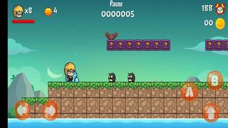 plucky jump - Screenshot 3