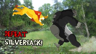 Lion Fights Gorilla - Screenshot 3