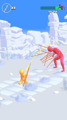 Hunter Stickman - Screenshot 2