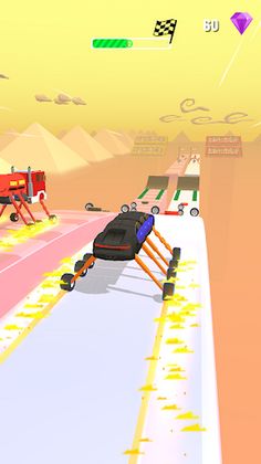 Stretchy Racing - Screenshot 4