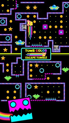 Tomb Color: Escape Maze - Screenshot 3