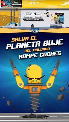 Juego Pepe Baches - Screenshot 1