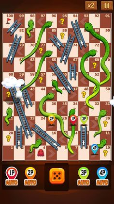 Snakes and Ladders Board Game - Screenshot 2