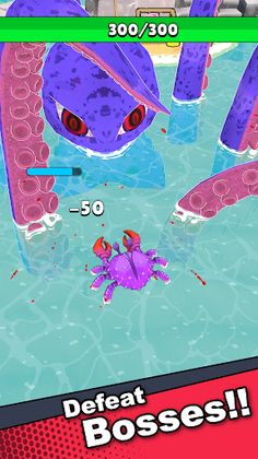 Crab Life - Idle Rpg - Screenshot 2