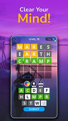 Calming Word Guess - Screenshot 2
