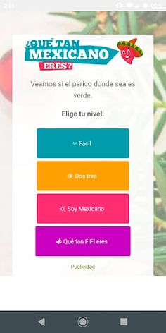 Qué tan Mexicano eres - Screenshot 1