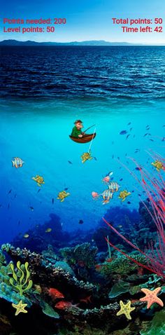 Fish Catcher ( Touch The Targe - Screenshot 3