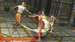 Ultimate Fight Legends Warrior - Screenshot 1