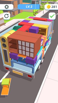 Move House: Moving Game - Screenshot 3