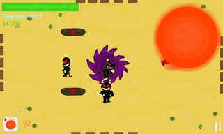 Demon of Justice Free Version - Screenshot 1