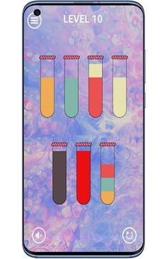 Liquid sorting - Screenshot 1