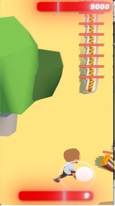 Burger Wars Forever - Screenshot 3