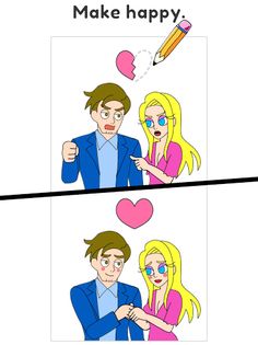 Draw Happy Beauty - draw games - Screenshot 4