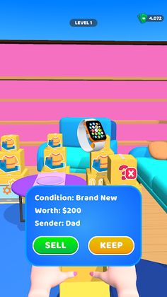 Unpack Run - Screenshot 2