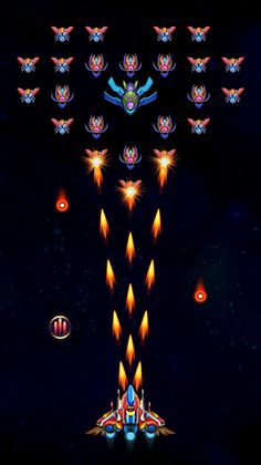 Space shooter - Galaga arcade - Screenshot 3